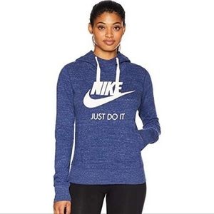 Nike Gym Vintage Sportswear Hoodie purple size small. Gently used condition.